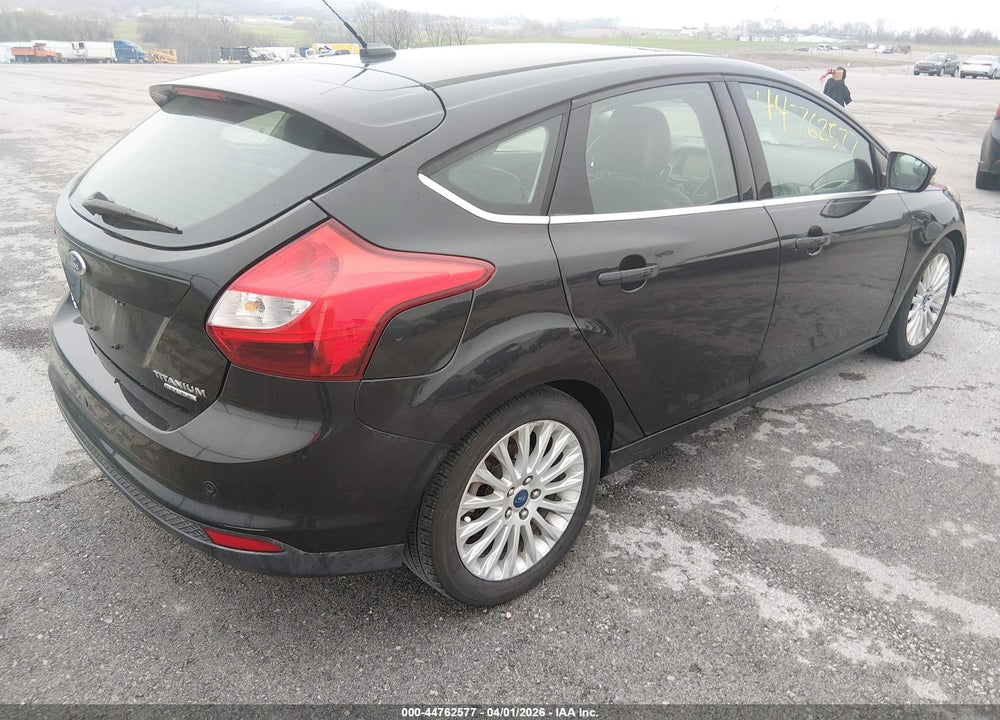 2012 FORD FOCUS TITANIUM VIN: 1FAHP3N28CL409866
