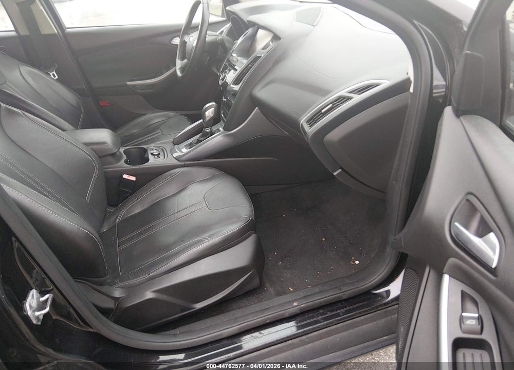 2012 FORD FOCUS TITANIUM VIN: 1FAHP3N28CL409866