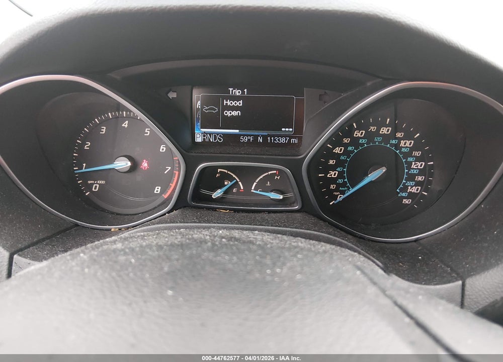 2012 FORD FOCUS TITANIUM VIN: 1FAHP3N28CL409866
