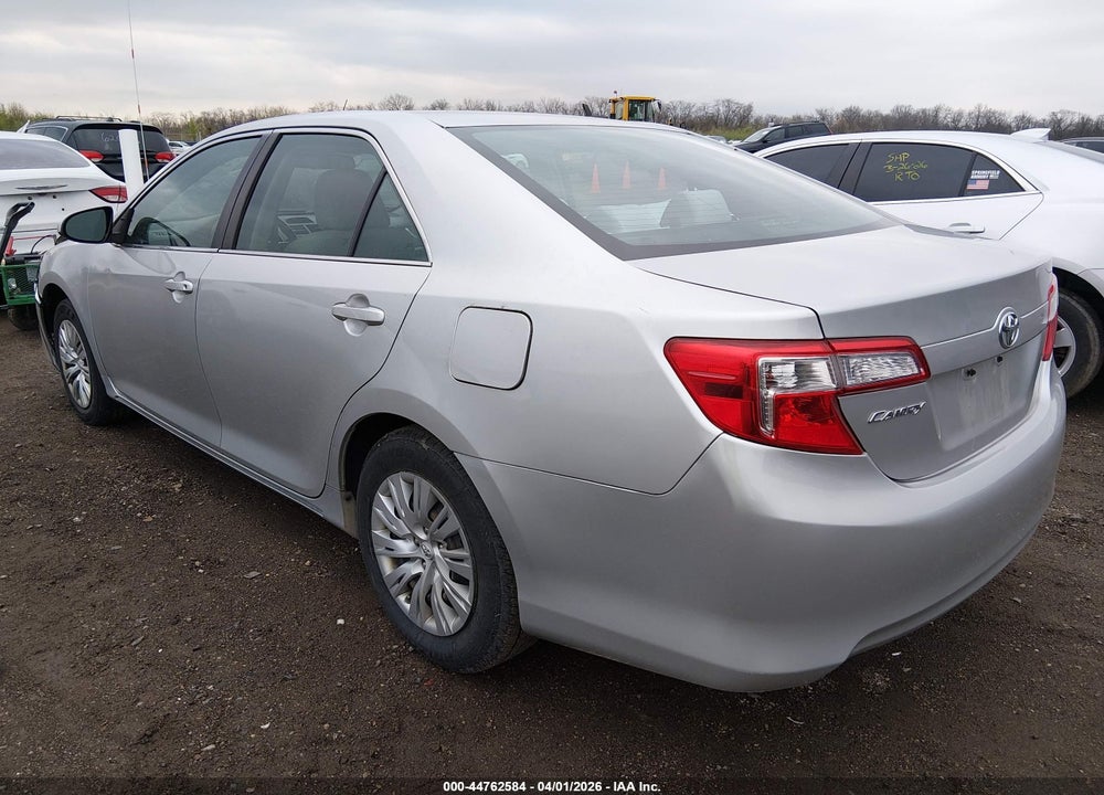 2012 TOYOTA CAMRY LE VIN: 4T1BF1FK4CU100374