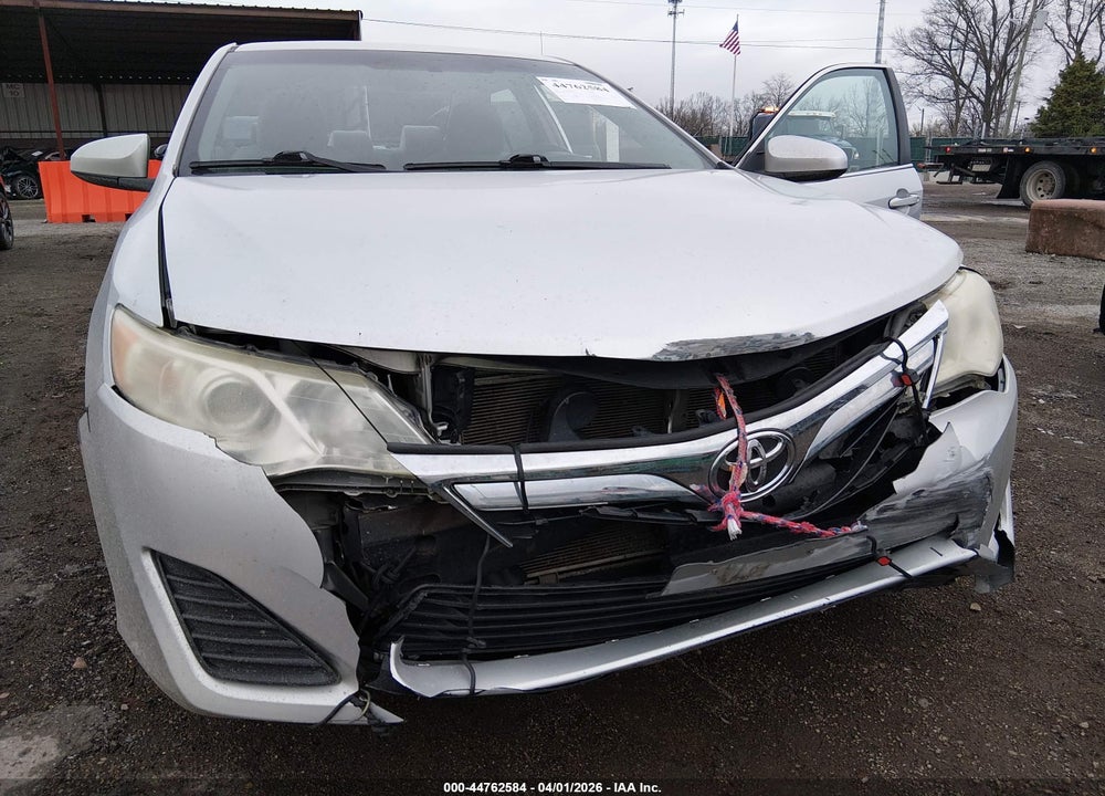 2012 TOYOTA CAMRY LE VIN: 4T1BF1FK4CU100374
