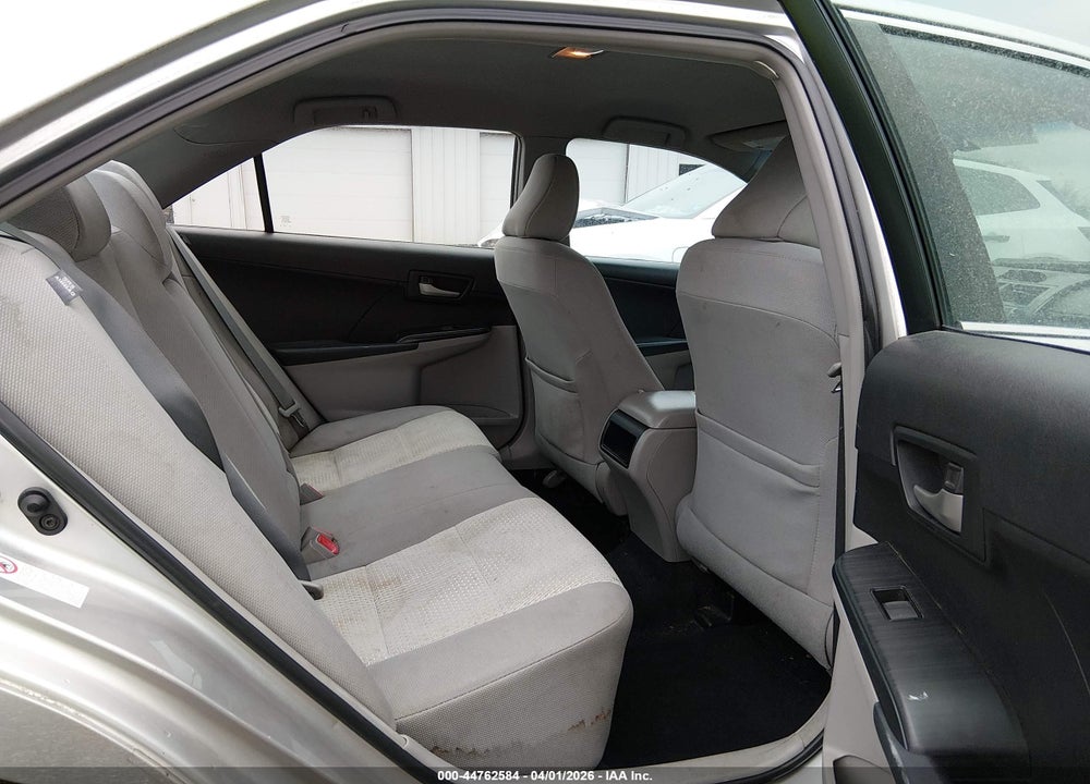 2012 TOYOTA CAMRY LE VIN: 4T1BF1FK4CU100374