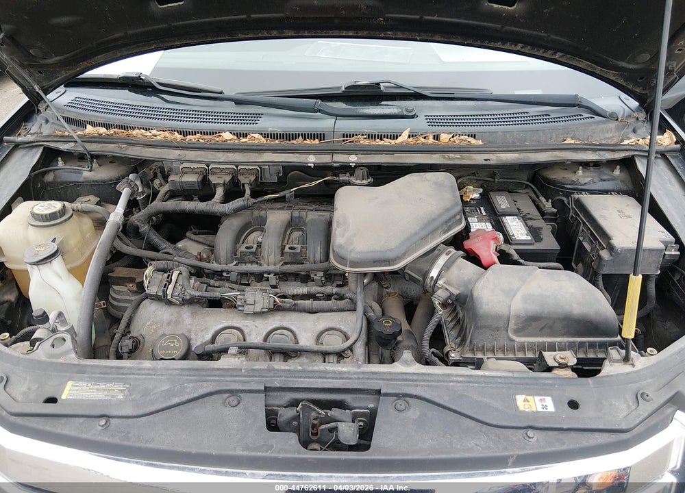 2007 FORD EDGE SEL VIN: 2FMDK48CX7BA69011