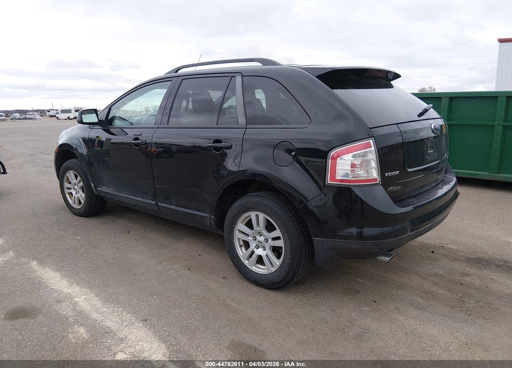 2007 FORD EDGE SEL VIN: 2FMDK48CX7BA69011