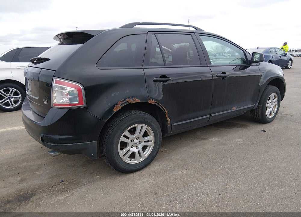 2007 FORD EDGE SEL VIN: 2FMDK48CX7BA69011