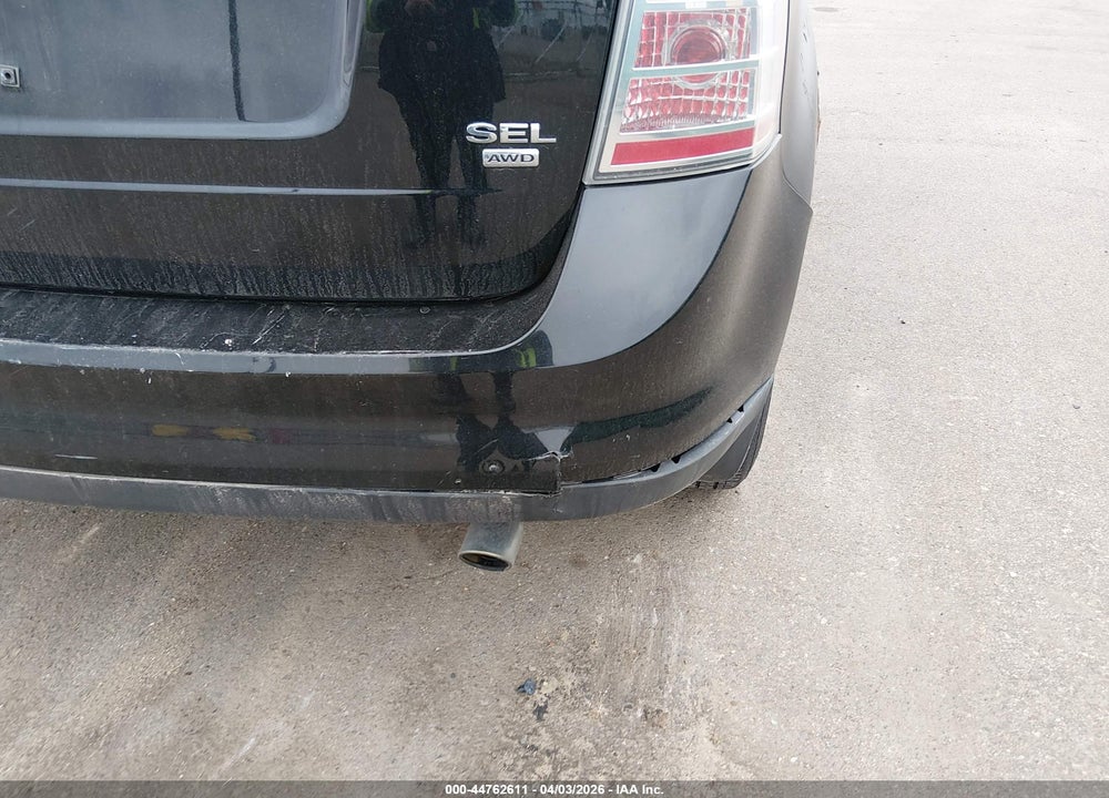 2007 FORD EDGE SEL VIN: 2FMDK48CX7BA69011