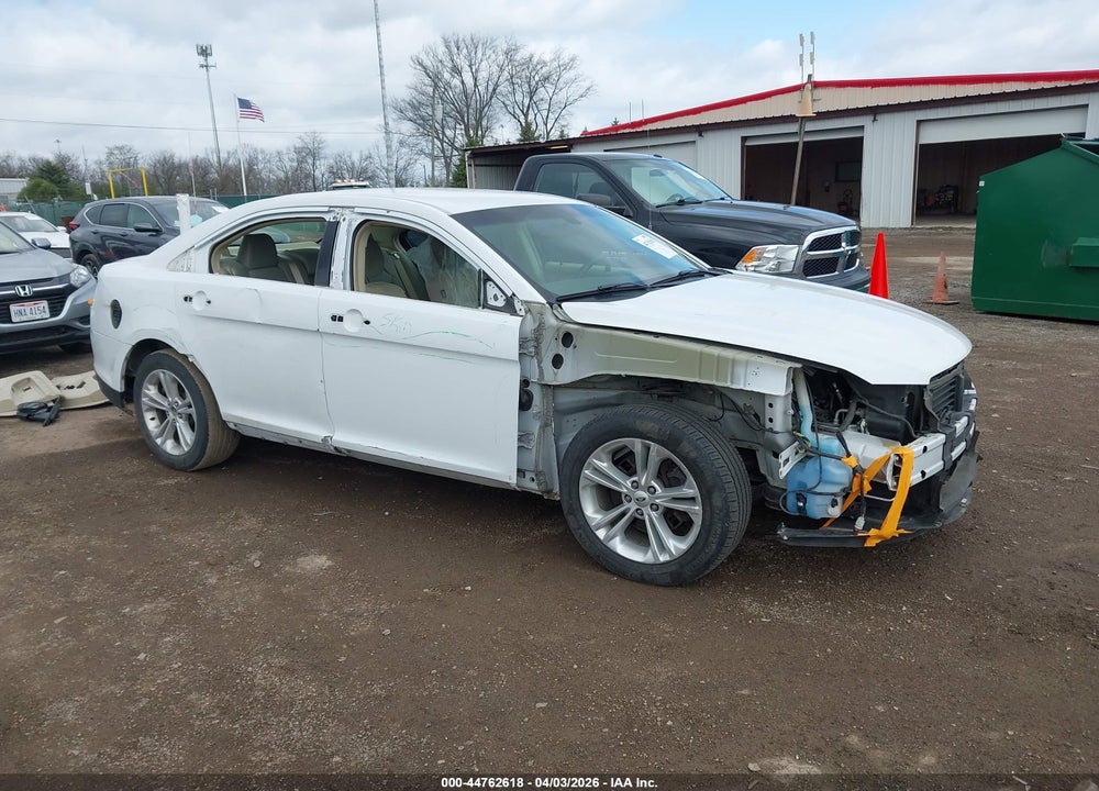 2018 FORD TAURUS SE VIN: 1FAHP2D88JG136434