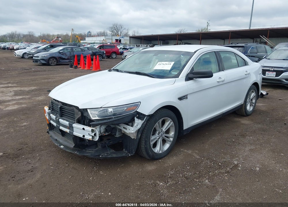 2018 FORD TAURUS SE VIN: 1FAHP2D88JG136434