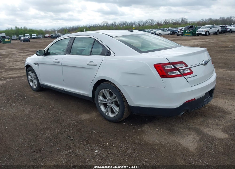 2018 FORD TAURUS SE VIN: 1FAHP2D88JG136434