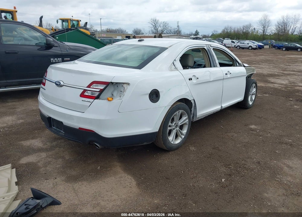 2018 FORD TAURUS SE VIN: 1FAHP2D88JG136434