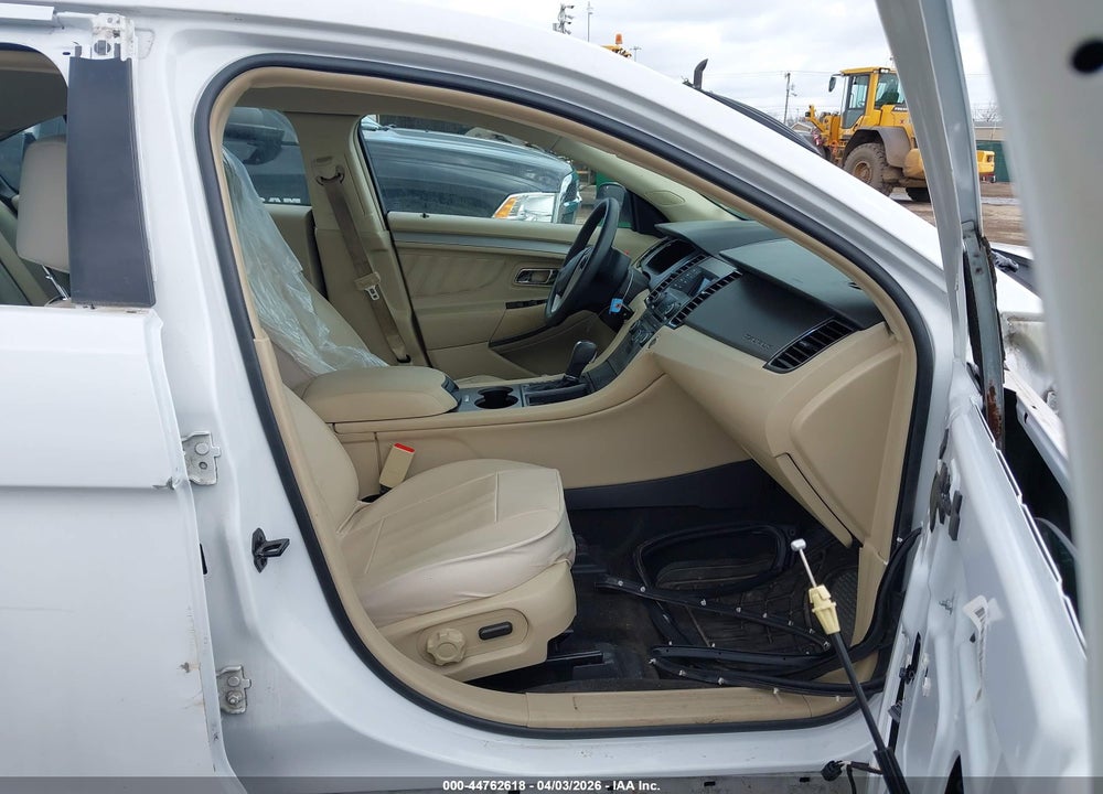 2018 FORD TAURUS SE VIN: 1FAHP2D88JG136434
