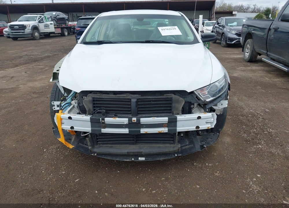 2018 FORD TAURUS SE VIN: 1FAHP2D88JG136434
