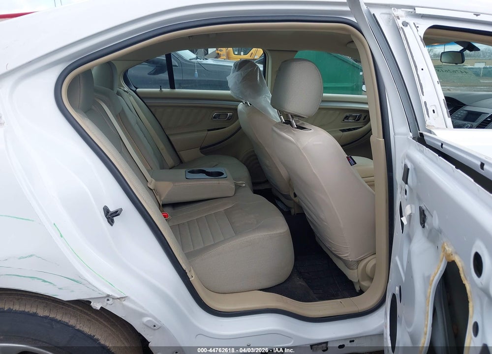 2018 FORD TAURUS SE VIN: 1FAHP2D88JG136434