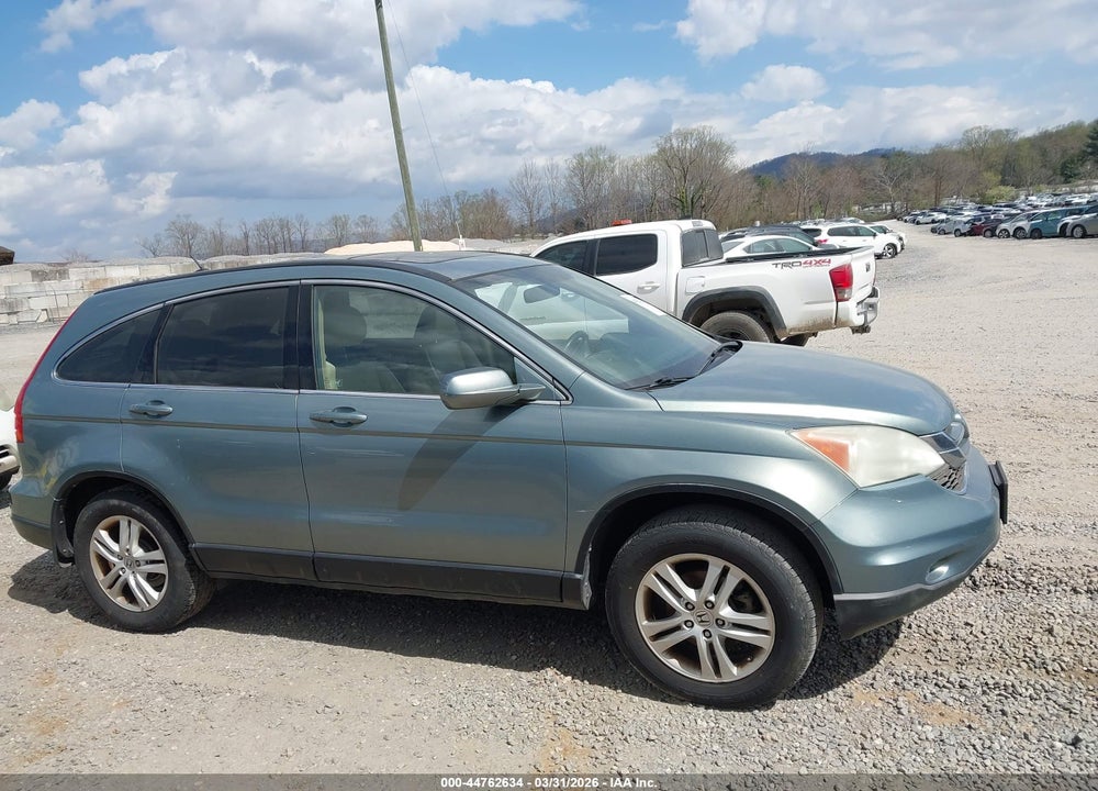 2011 HONDA CR-V EX-L VIN: 5J6RE4H77BL065893