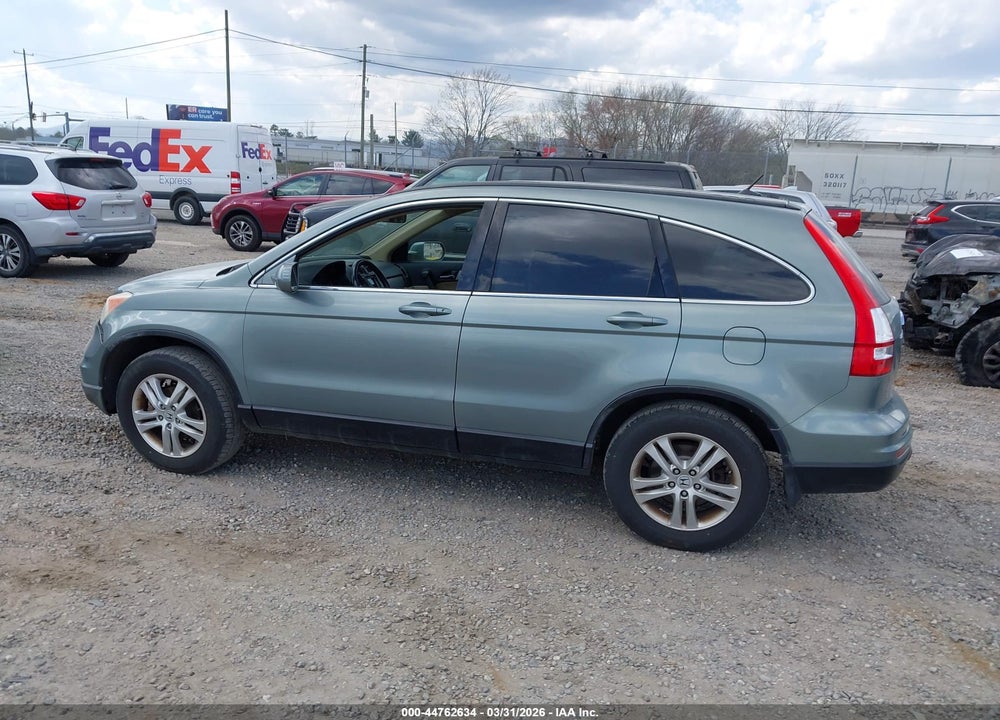 2011 HONDA CR-V EX-L VIN: 5J6RE4H77BL065893