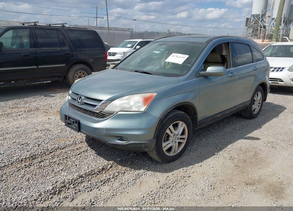2011 HONDA CR-V EX-L VIN: 5J6RE4H77BL065893