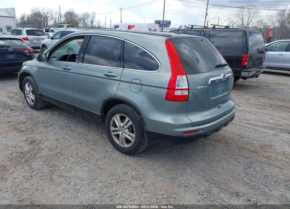 2011 HONDA CR-V EX-L VIN: 5J6RE4H77BL065893