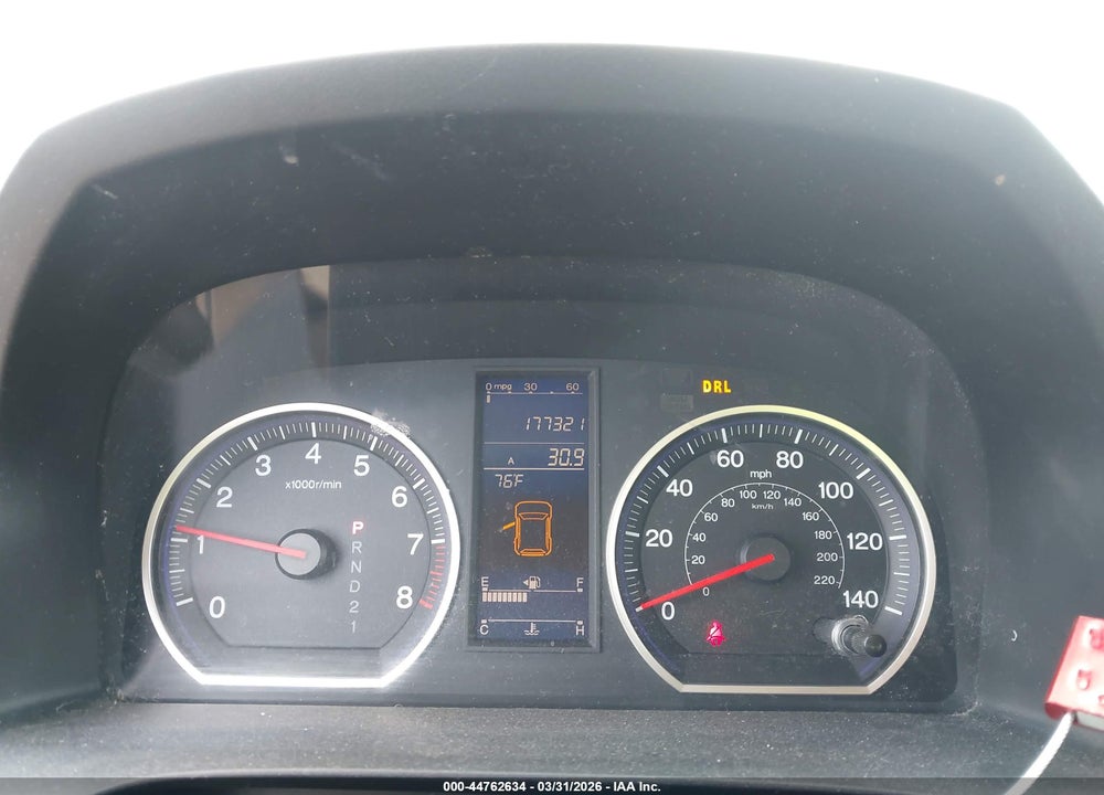 2011 HONDA CR-V EX-L VIN: 5J6RE4H77BL065893