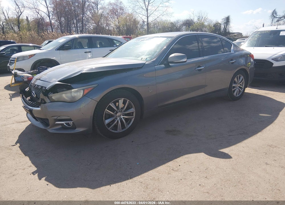 2014 INFINITI Q50 PREMIUM VIN: JN1BV7AP6EM670718