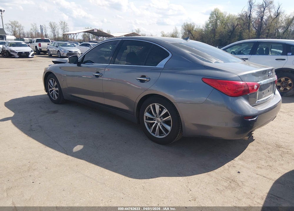 2014 INFINITI Q50 PREMIUM VIN: JN1BV7AP6EM670718