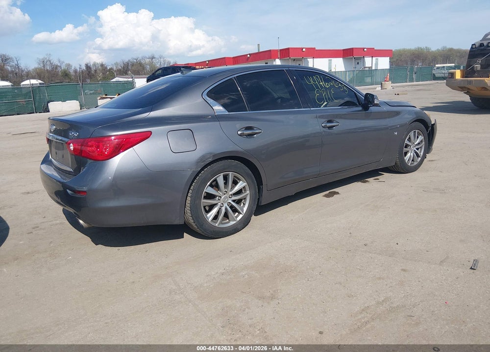 2014 INFINITI Q50 PREMIUM VIN: JN1BV7AP6EM670718
