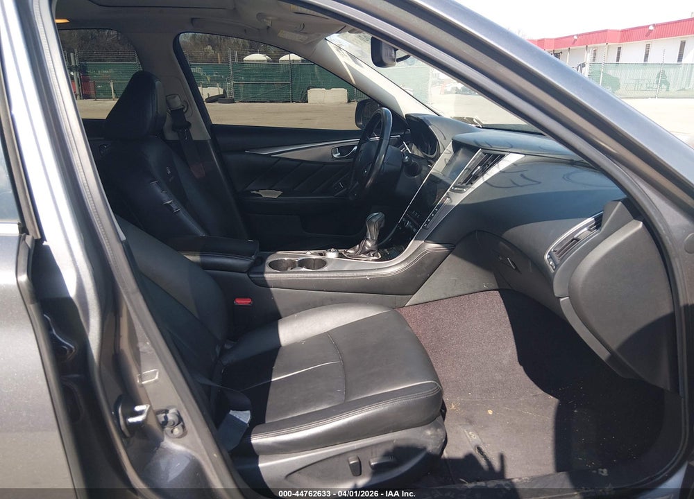 2014 INFINITI Q50 PREMIUM VIN: JN1BV7AP6EM670718