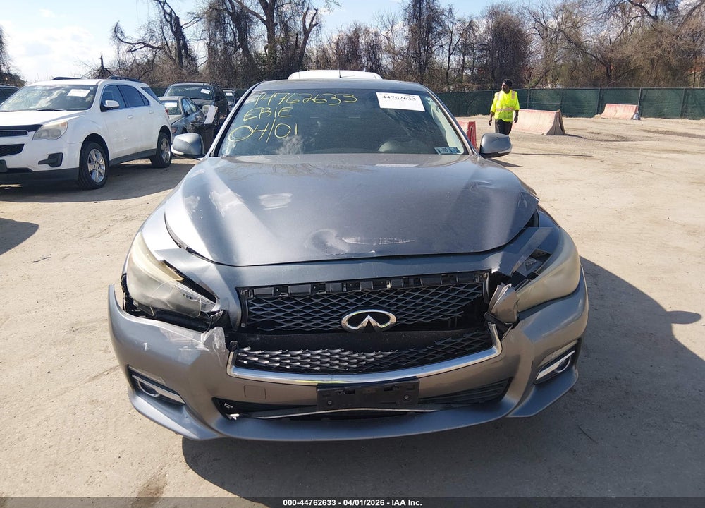 2014 INFINITI Q50 PREMIUM VIN: JN1BV7AP6EM670718