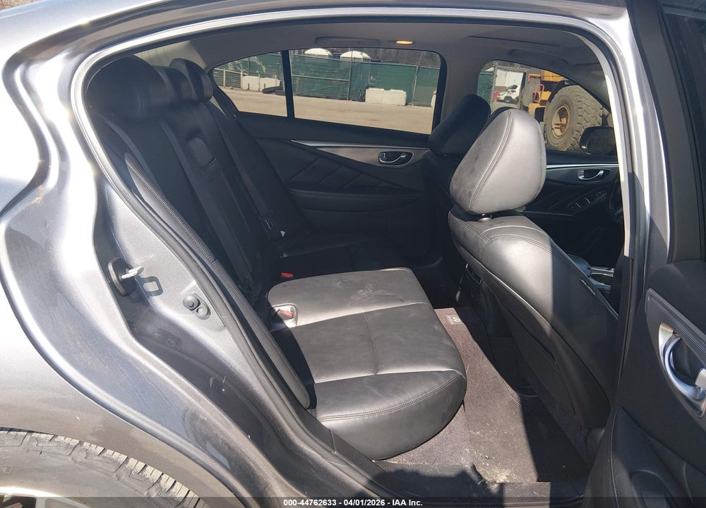 2014 INFINITI Q50 PREMIUM VIN: JN1BV7AP6EM670718