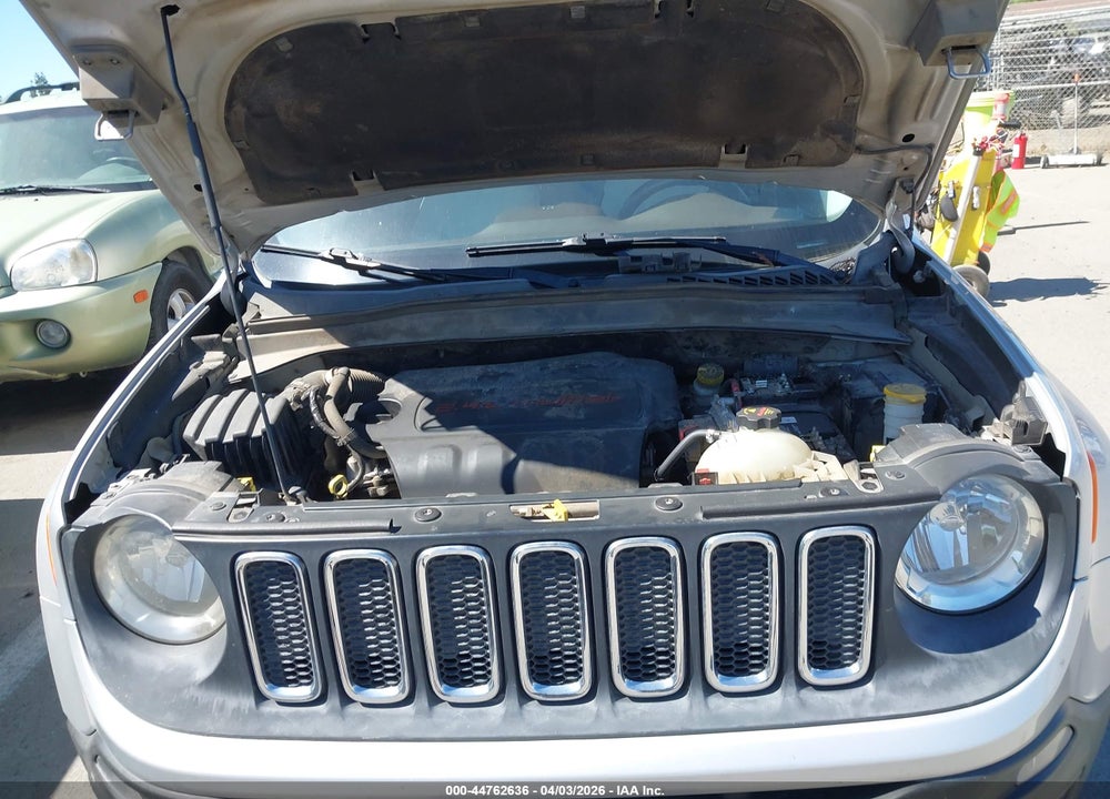 2015 JEEP RENEGADE LATITUDE VIN: ZACCJABT0FPB69190