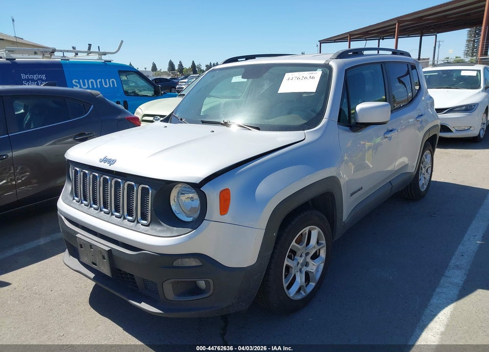 2015 JEEP RENEGADE LATITUDE VIN: ZACCJABT0FPB69190