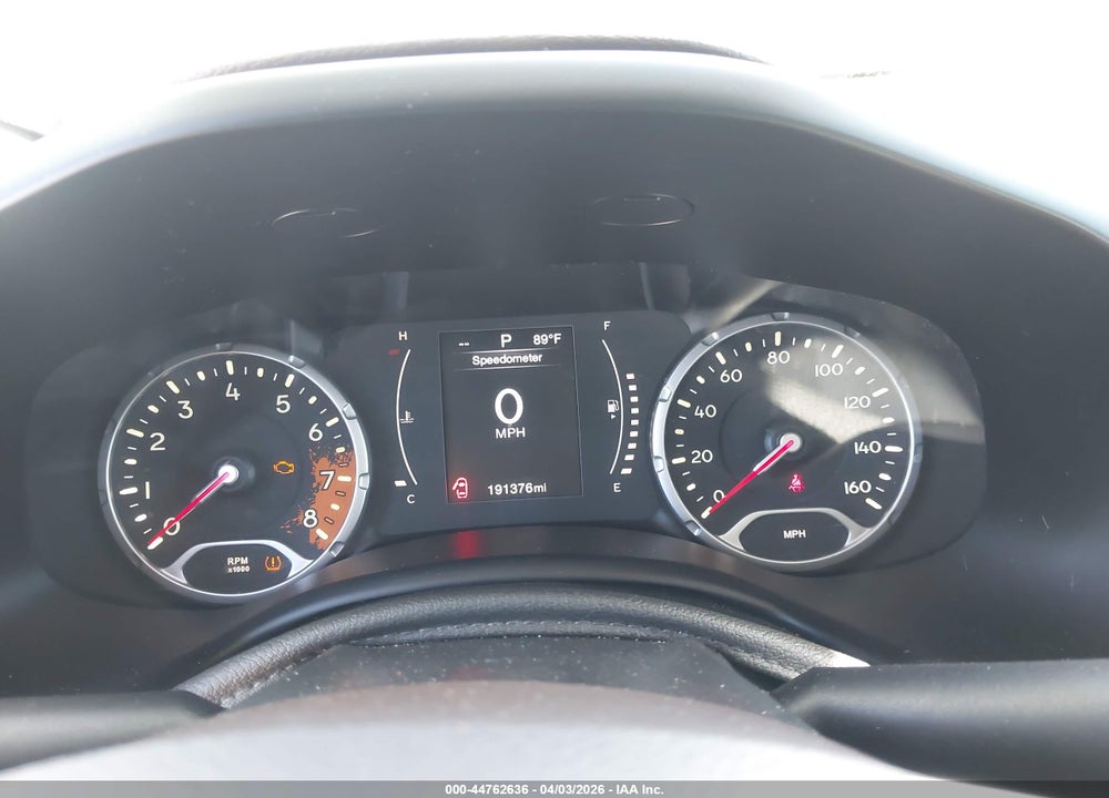 2015 JEEP RENEGADE LATITUDE VIN: ZACCJABT0FPB69190