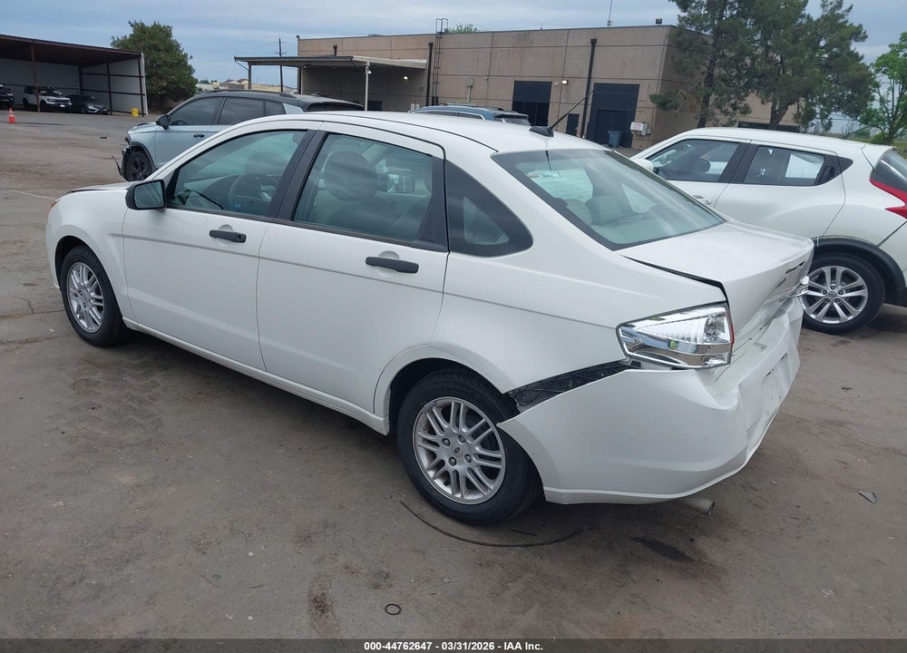 2010 FORD FOCUS SE VIN: 1FAHP3FNXAW236078