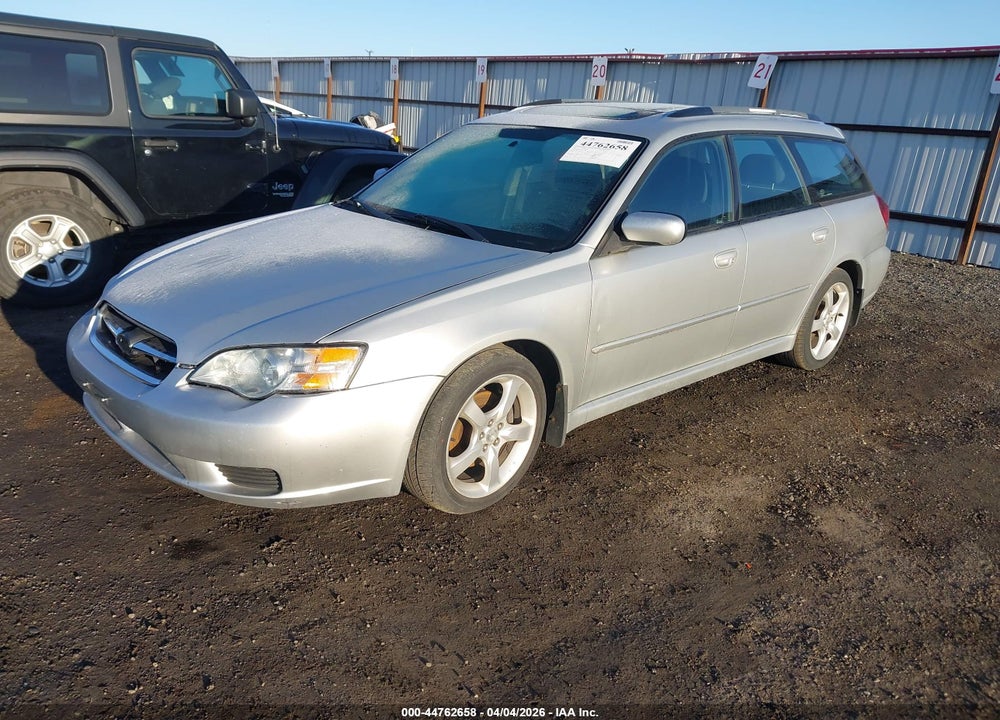 2007 SUBARU LEGACY 2.5I VIN: 4S3BP616977339061
