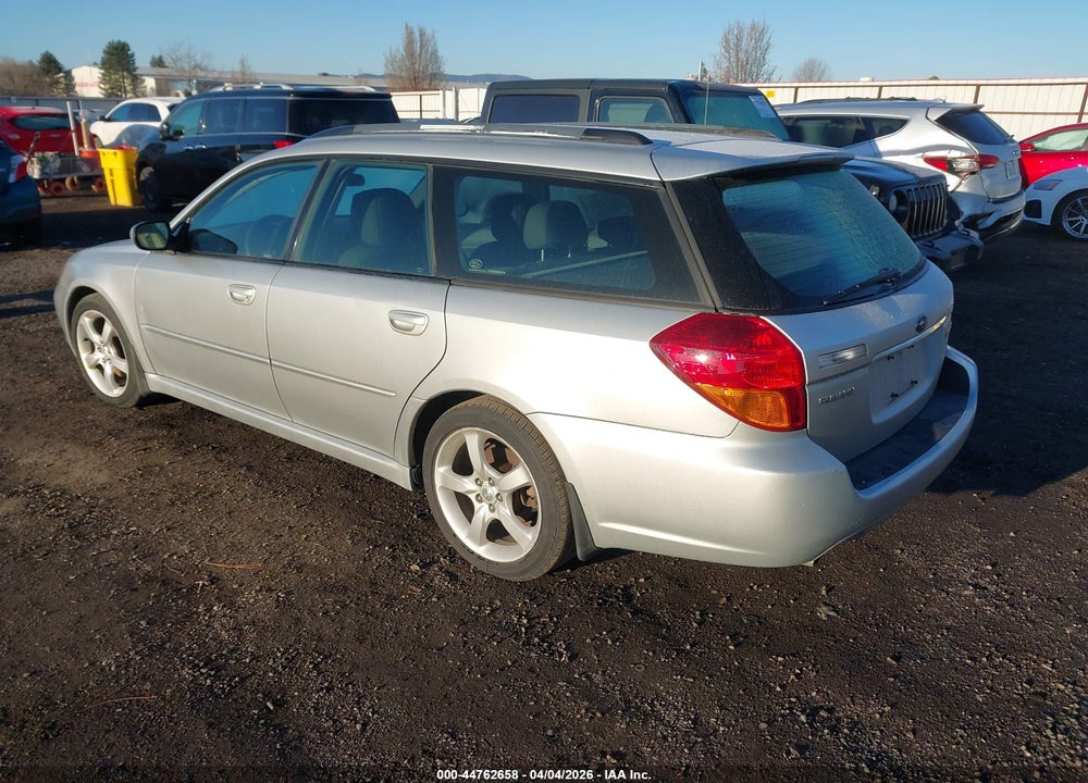 2007 SUBARU LEGACY 2.5I VIN: 4S3BP616977339061