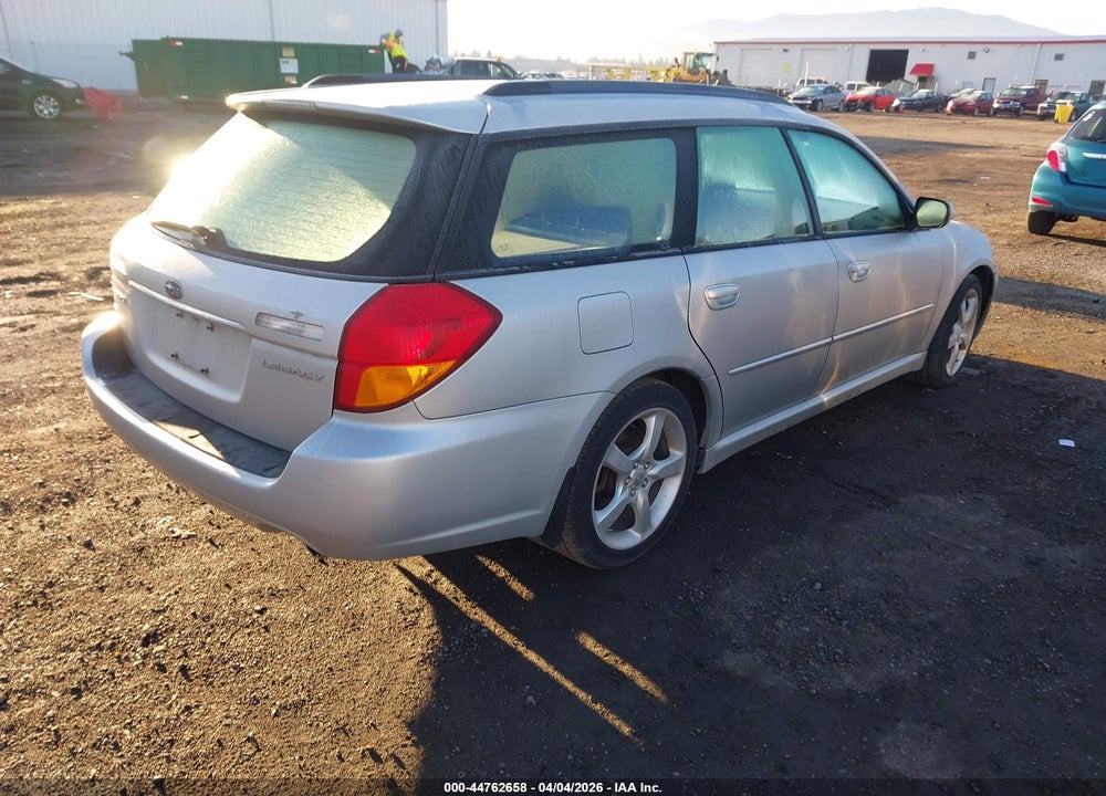 2007 SUBARU LEGACY 2.5I VIN: 4S3BP616977339061