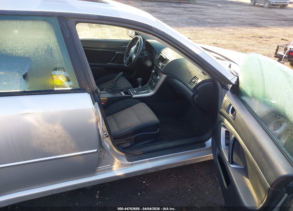 2007 SUBARU LEGACY 2.5I VIN: 4S3BP616977339061