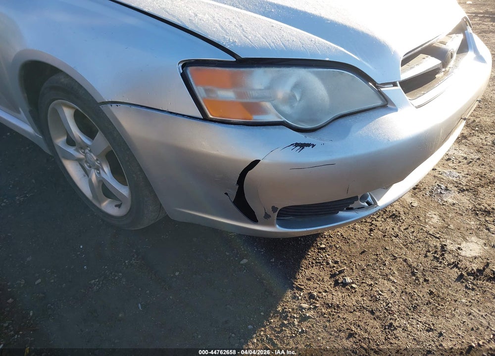 2007 SUBARU LEGACY 2.5I VIN: 4S3BP616977339061