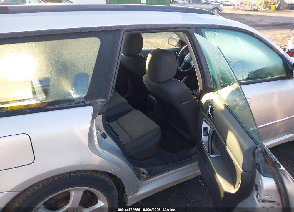 2007 SUBARU LEGACY 2.5I VIN: 4S3BP616977339061