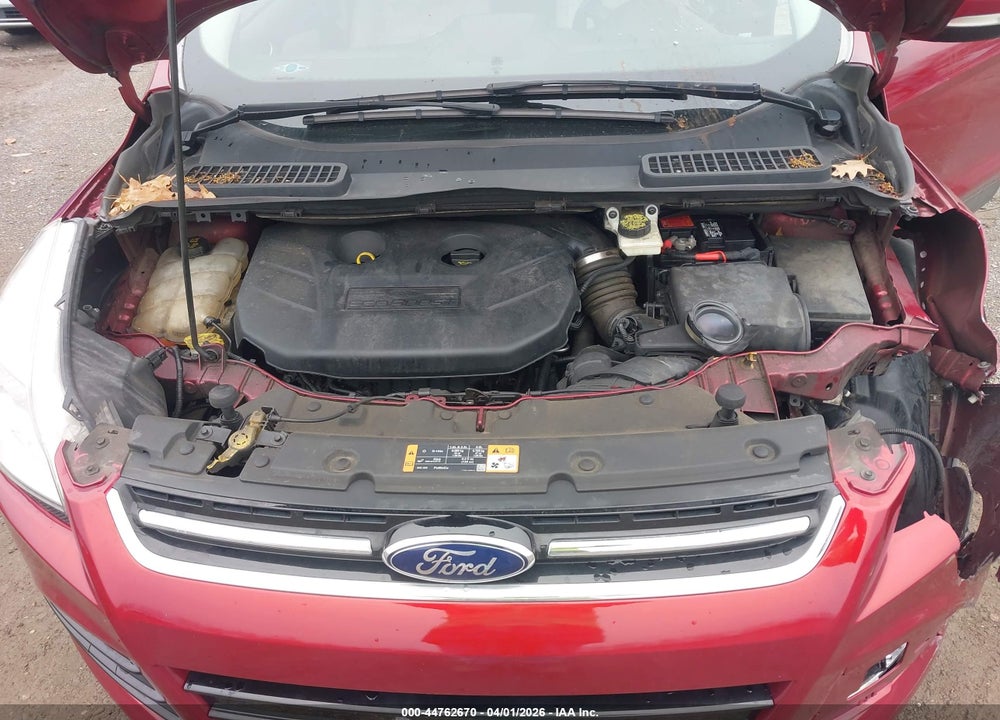 2014 FORD ESCAPE TITANIUM VIN: 1FMCU9J96EUB41637