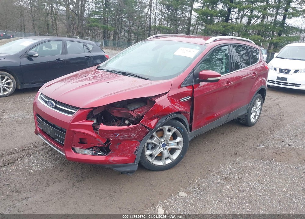 2014 FORD ESCAPE TITANIUM VIN: 1FMCU9J96EUB41637