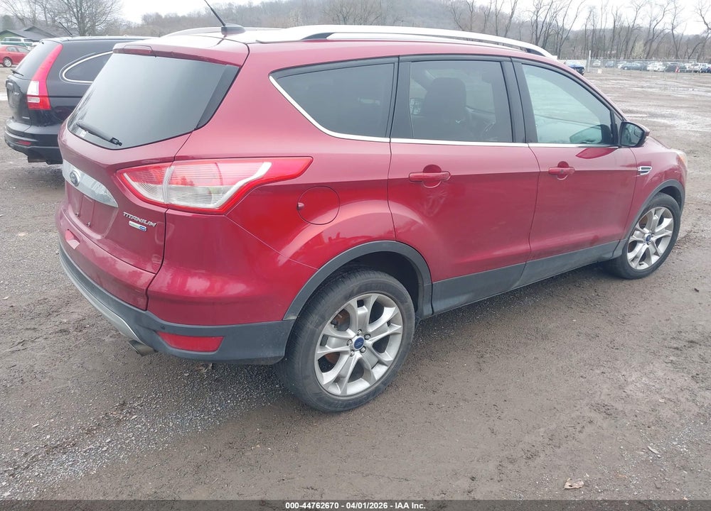 2014 FORD ESCAPE TITANIUM VIN: 1FMCU9J96EUB41637
