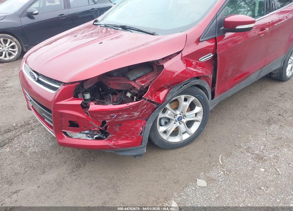 2014 FORD ESCAPE TITANIUM VIN: 1FMCU9J96EUB41637