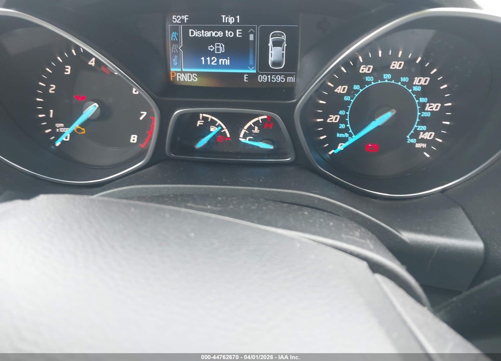 2014 FORD ESCAPE TITANIUM VIN: 1FMCU9J96EUB41637