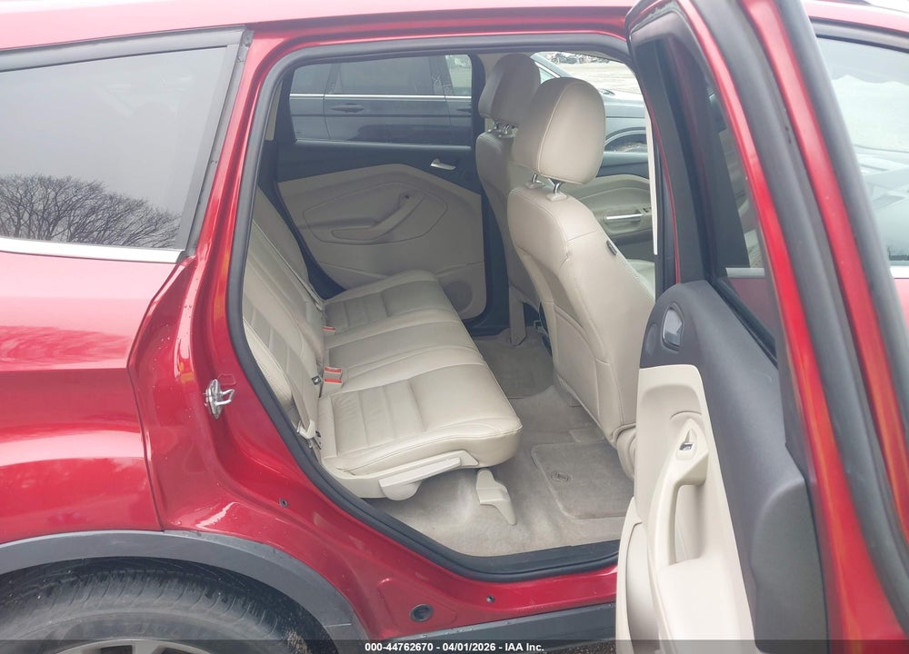2014 FORD ESCAPE TITANIUM VIN: 1FMCU9J96EUB41637