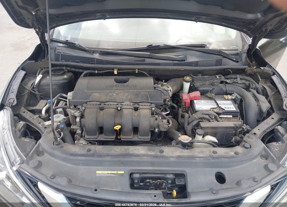 2018 NISSAN SENTRA S VIN: 3N1AB7AP2JY258842