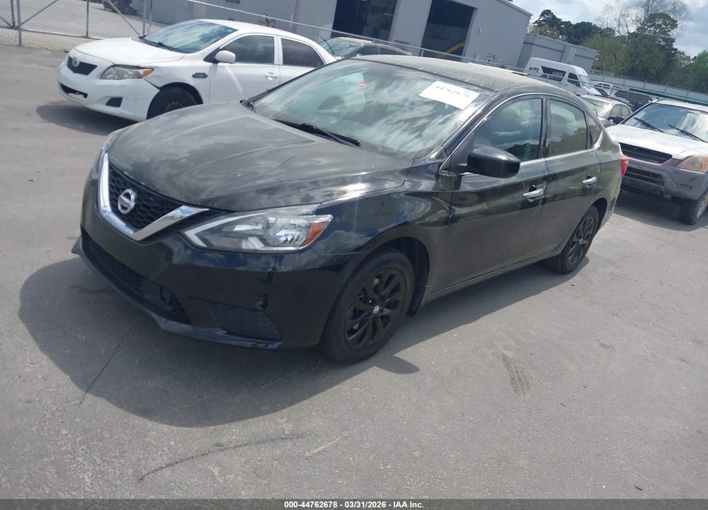 2018 NISSAN SENTRA S VIN: 3N1AB7AP2JY258842
