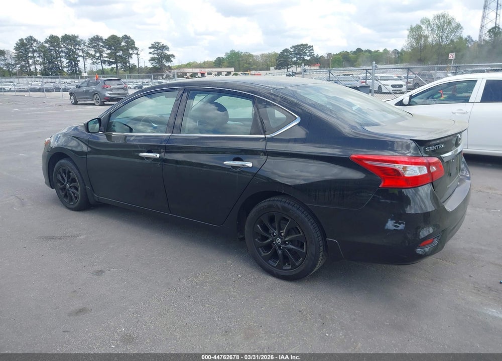 2018 NISSAN SENTRA S VIN: 3N1AB7AP2JY258842