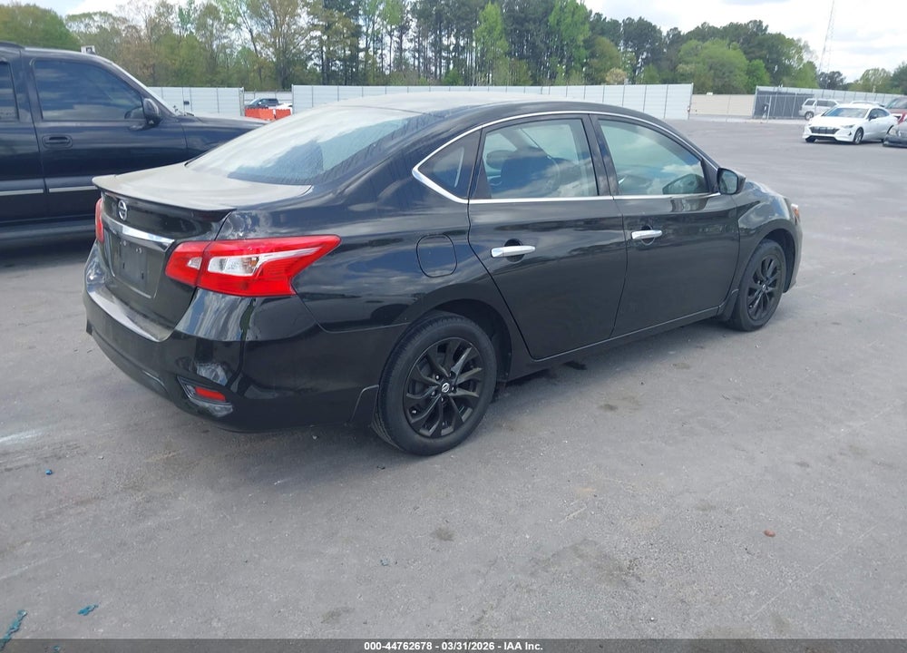 2018 NISSAN SENTRA S VIN: 3N1AB7AP2JY258842