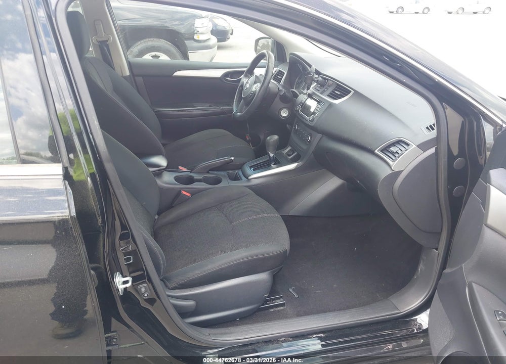 2018 NISSAN SENTRA S VIN: 3N1AB7AP2JY258842