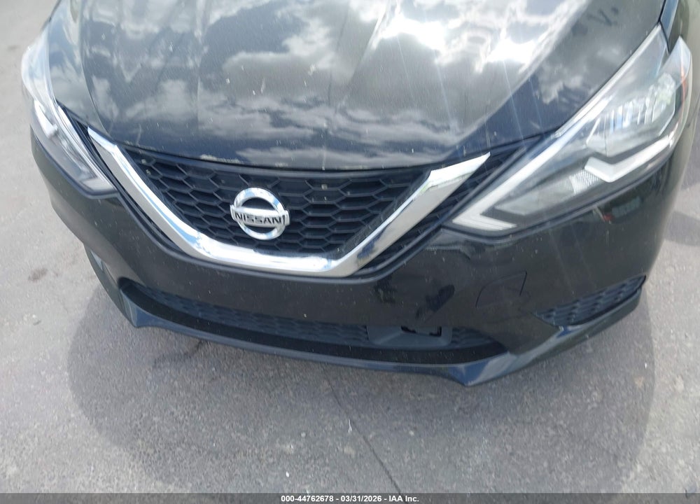 2018 NISSAN SENTRA S VIN: 3N1AB7AP2JY258842